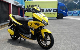 Seperti Apakah Sosok Modifikasi Yamaha AEROX 125 LC? 
