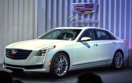 Cadiilac CT6 Plug-In Hybrid 2017 akan Dirakit di Tiongkok 