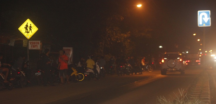 Polsek Parung Kejar Pebalap Liar (Bagian 2)