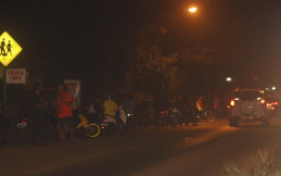 Polsek Parung Kejar Pebalap Liar (Bagian 2)