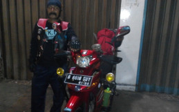 Walaupun Usia Lanjut, Bro Wawan Tetap Bikers
