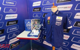Beli Yamaha Aerox 125 LC Dapat Exclusive Pit Shirt Movistar Yamaha MotoGP 2016