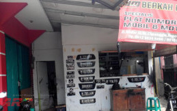 Berkah Motor, Bengkel Spesialis Modifikasi Plat Nomor