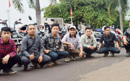 VJI (V-ixion japstyle indonesia) Kopi Santai di Waktu Pulang Kerja