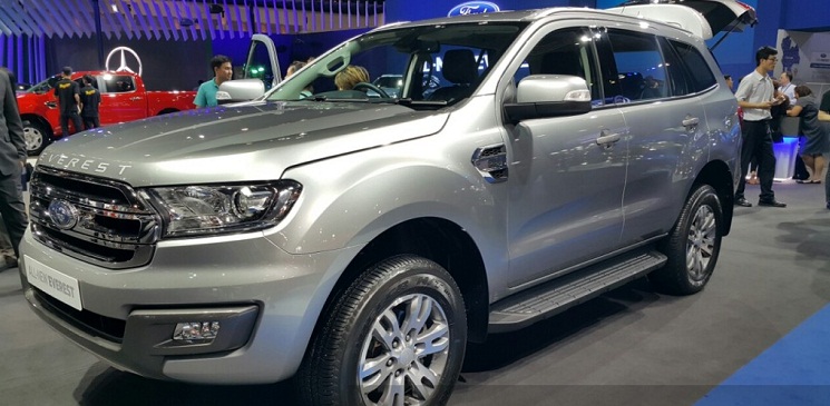 Ini Kehebatan All-New Ford Endeavour yang Resmi Meluncur
