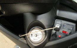 Tombol dan Panel Touring Kreasi Bengkel Berkah Motor