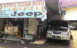 Bengkel Bintang Terang Motor, Spesialis Isuzu dan Jeep