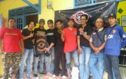 Kopsan Kabaroto Bareng Komunitas Motor Tangsel, Ini Isi Pembicaraannya...