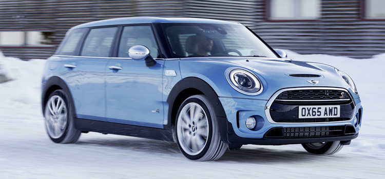 Mini Resmi Perkenalkan All-wheel-drive Clubman ALL4
