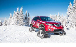 Rogue Warrior, Mobil SUV Ekstrim Khusus Atasi Trek Bersalju