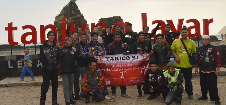 Yamaha Rider Community (Yarico) Adakan Touring Wajib