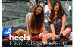 Aksi Wanita Seksi dan Cantik di Ajang Tokyo Auto Salon 2016