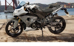 Apache RTR 310, Kombinasi Motor TVS dan BMW G310R Terungkap ke Publik