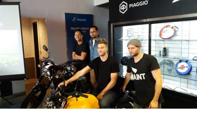Moto Guzzi V7 Stone dan Racer Jadi Wakil Piaggio Indonesia Dalam IMA 2016