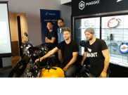 Moto Guzzi V7 Stone dan Racer Jadi Wakil Piaggio Indonesia Dalam IMA 2016