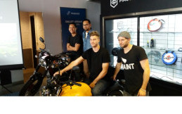 Moto Guzzi V7 Stone dan Racer Jadi Wakil Piaggio Indonesia Dalam IMA 2016