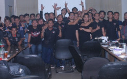 Mubes Black Motor Community (BMC) Bekasi Pilih Ketua Baru, Ini Wejangannya