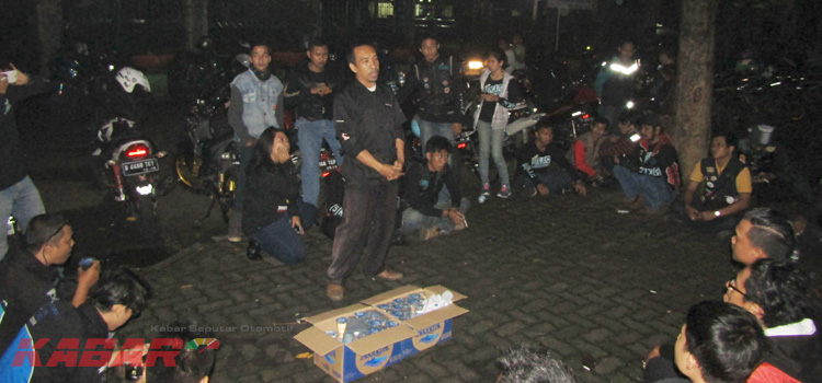Puluhan Komunitas Motor Hadiri Kopdargab KabarOto