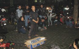Puluhan Komunitas Motor Hadiri Kopdargab KabarOto