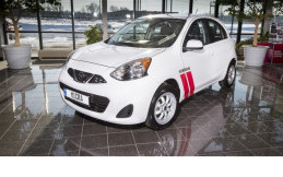 Nissan Luncurkan Micra Cup Limited Edition Bertanda Tangan Pebalap Olivier Bedard 