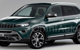 Jeep Compact SUV Bakal Hadir di New York Auto Show