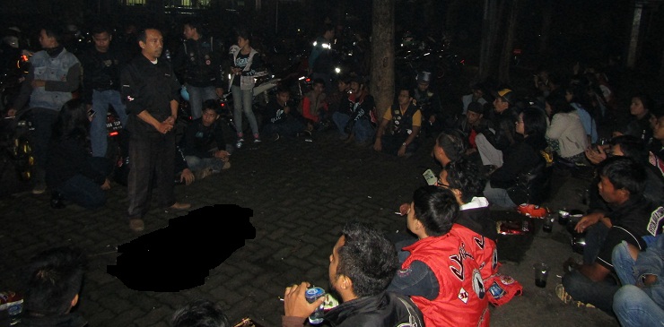 25 Komunitas Motor di Kopdargab Dukung Acara Akbar KabarOto