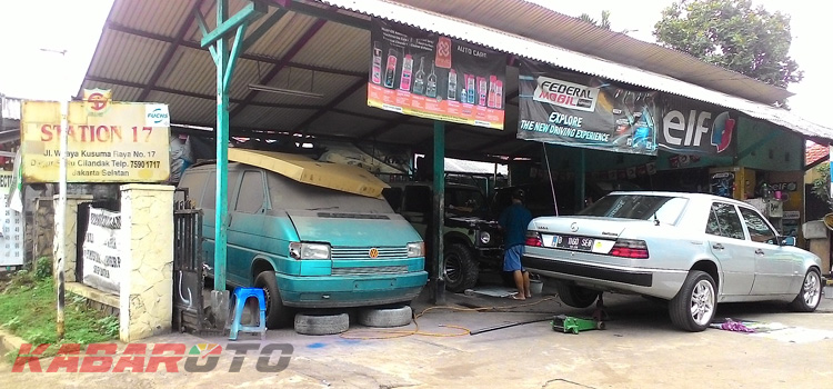 Station 17, Bengkel Untuk Semua Jenis Mobil