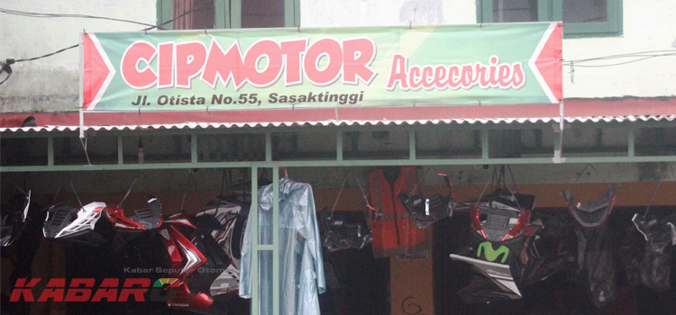 CIP Motor Accecories, Toko Aksesoris di Tangerang Selatan