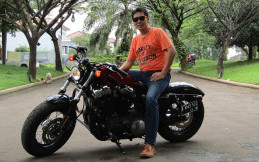 Freddy C Ferini: HD-Platinum Wujudkan Bikers Touring Keliling Dunia 