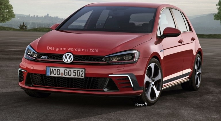 Volks Wagen Golf Versi Update Siap Dipamerkan di Geneva Motor Show