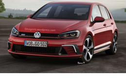 Volks Wagen Golf Versi Update Siap Dipamerkan di Geneva Motor Show