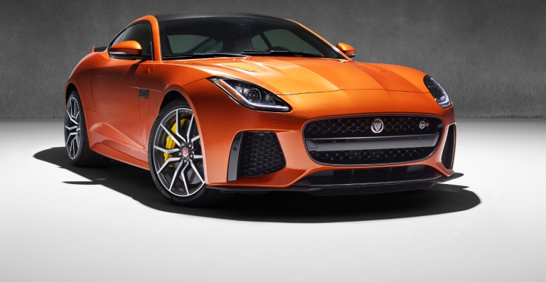 Jaguar F-Type SVR Akan Diperkenalkan di Geneva Motor Show