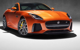 Jaguar F-Type SVR Akan Diperkenalkan di Geneva Motor Show
