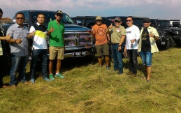 Rombongan JSI Tiba di Lokasi Jambore Jeep 2016