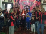 Anniversary SOIB ke-1, Santunan, Dangdut dan Potong Tumpeng