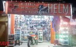 Cuci dan Perbaiki Helm di Toko All Helmets