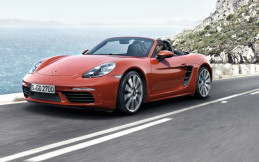 Porsche 718 Boxster Resmi Meluncur Dibekali Mesin Turbocharger Empat Silinder