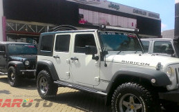 Jeep Station Indonesia (JSI) Berangkatkan 29 Jeep ke Jambore Jeep