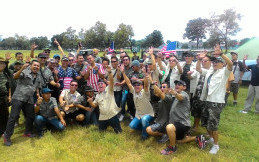 Puluhan Komunitas Jeep Berbaur dan Menyatu di Jambore 2016