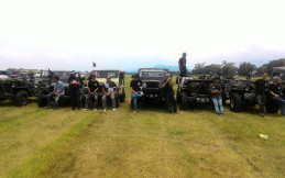 700 Pecinta Jeep dari Pelosok Indonesia Hadiri Bandung Jambore Jeep 