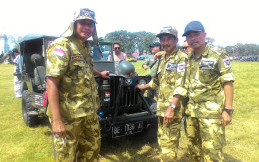 Lampung American Jeep Hadiri Jambore Jeep American