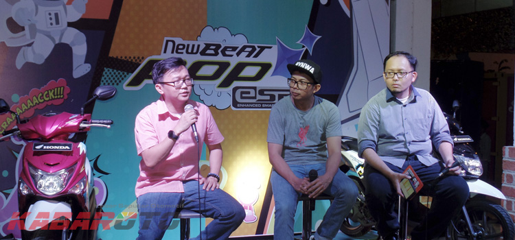 PT Wahana Makmur Sejati (WMS) Kenalkan New Honda BeAT POP eSP