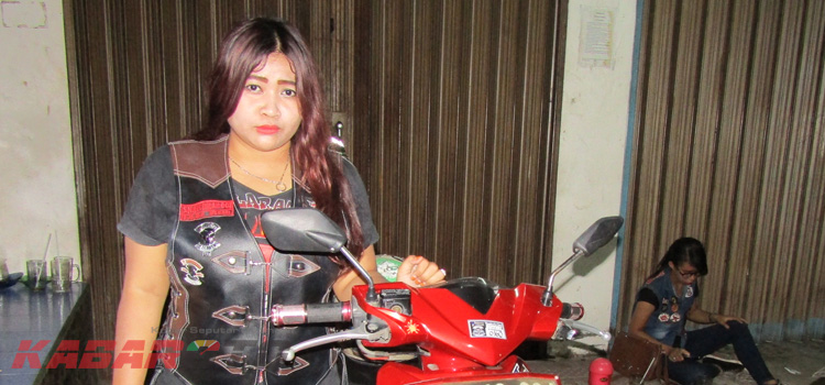 Lady Biker OHMR yang Bercita-cita Jadi Penata Rias