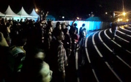 Ribuan Bikers Padati Konser Amal untuk Pejuang di Bandung