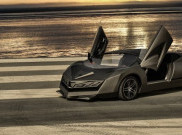 Supercar Mewah Berbalut Emas “Elibreia” Hadir di Qatar Motor Show