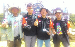 Palembang American Jeep akan Jadi Tuan Rumah Jambore 2017