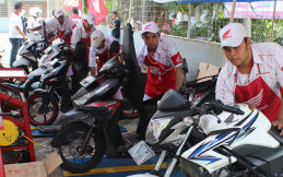 PT Daya Adicipta Motora (DAM) Gelar Servis Kunjung ke SMK di Tasikmalaya