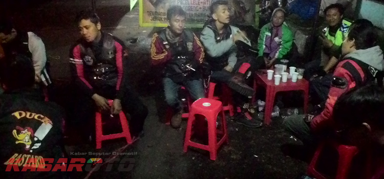 KabarOto Disambut Hangat Oleh Bikers Bandung