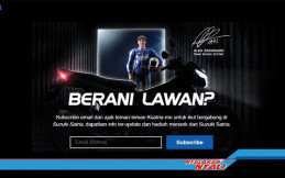 PT Suzuki Indomobil Sales 2W Luncurkan Website untuk Sambut Satria Baru