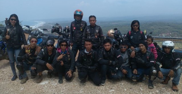 Berikut Kegiatan Komunitas Motor BUI Bandung